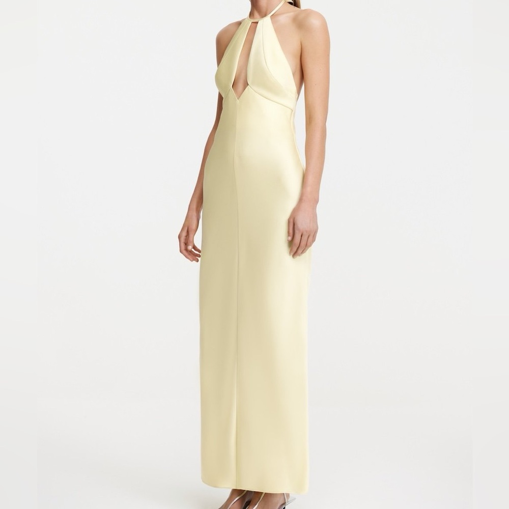 Significant Other Becca Halter Dress